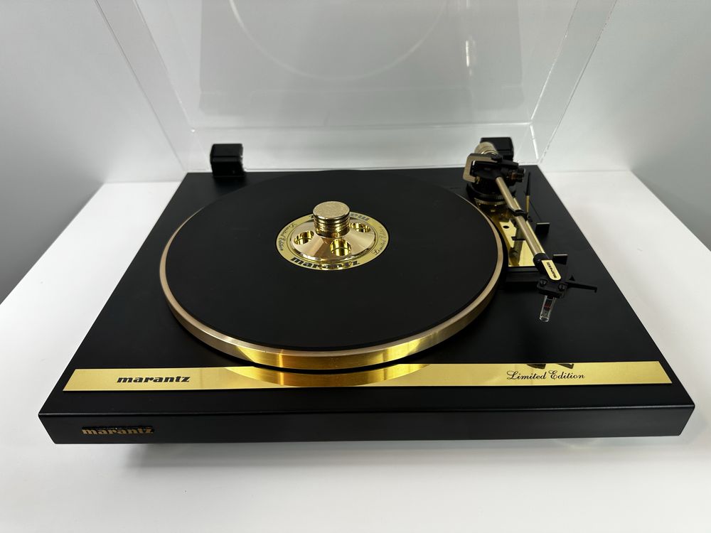 Gramofon Marantz TT42 + 10 płyt gratis