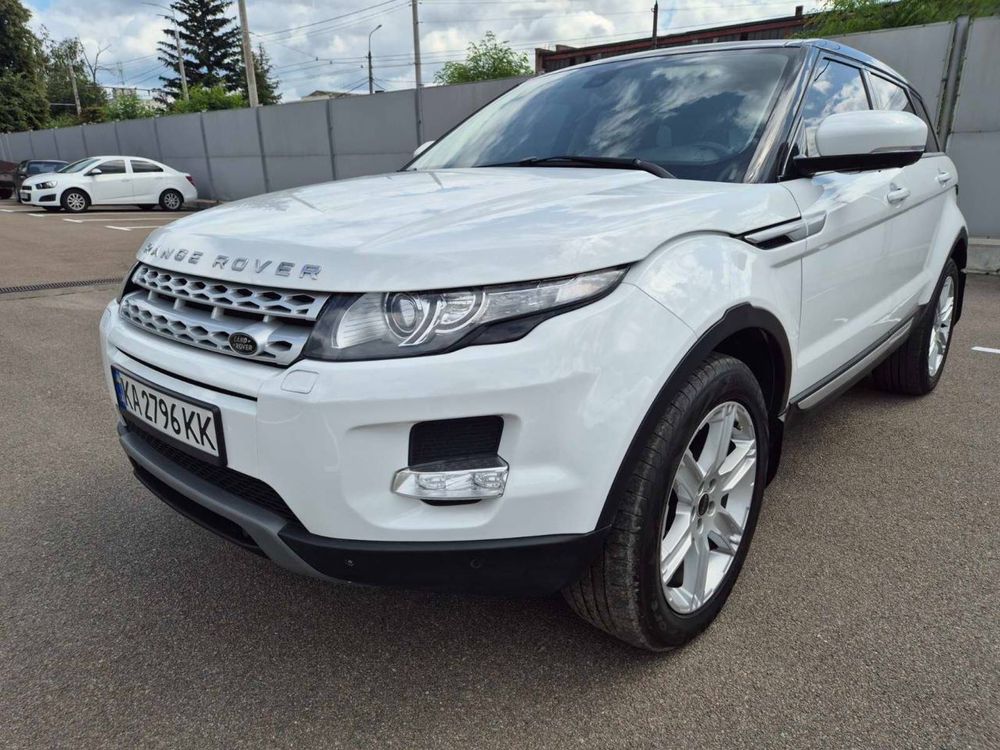 Range Rover Evoque 2012 року