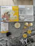 Laktator podwójny Medela Swing Maxi Flex + akcesoria
