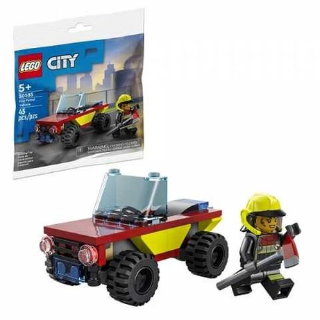 LEGO City 30585 Patrol straży pożarnej polybag