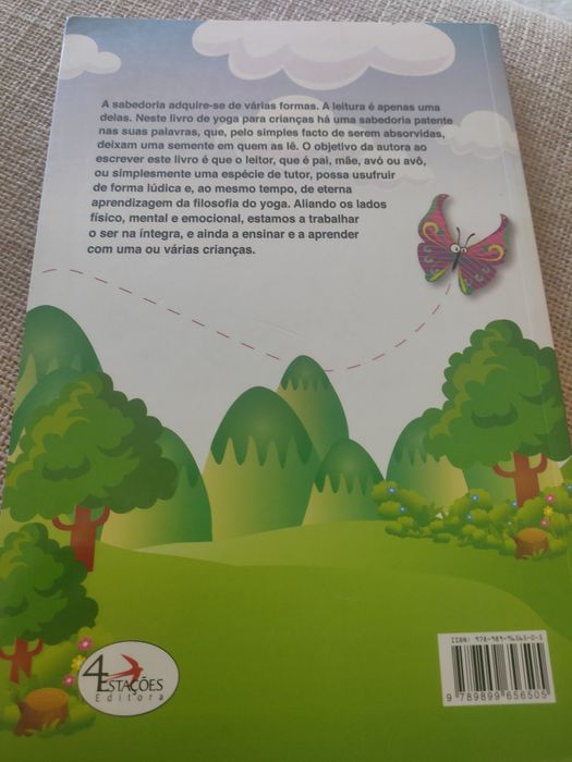 Livro Yoga para Crianças de Estela Inácio