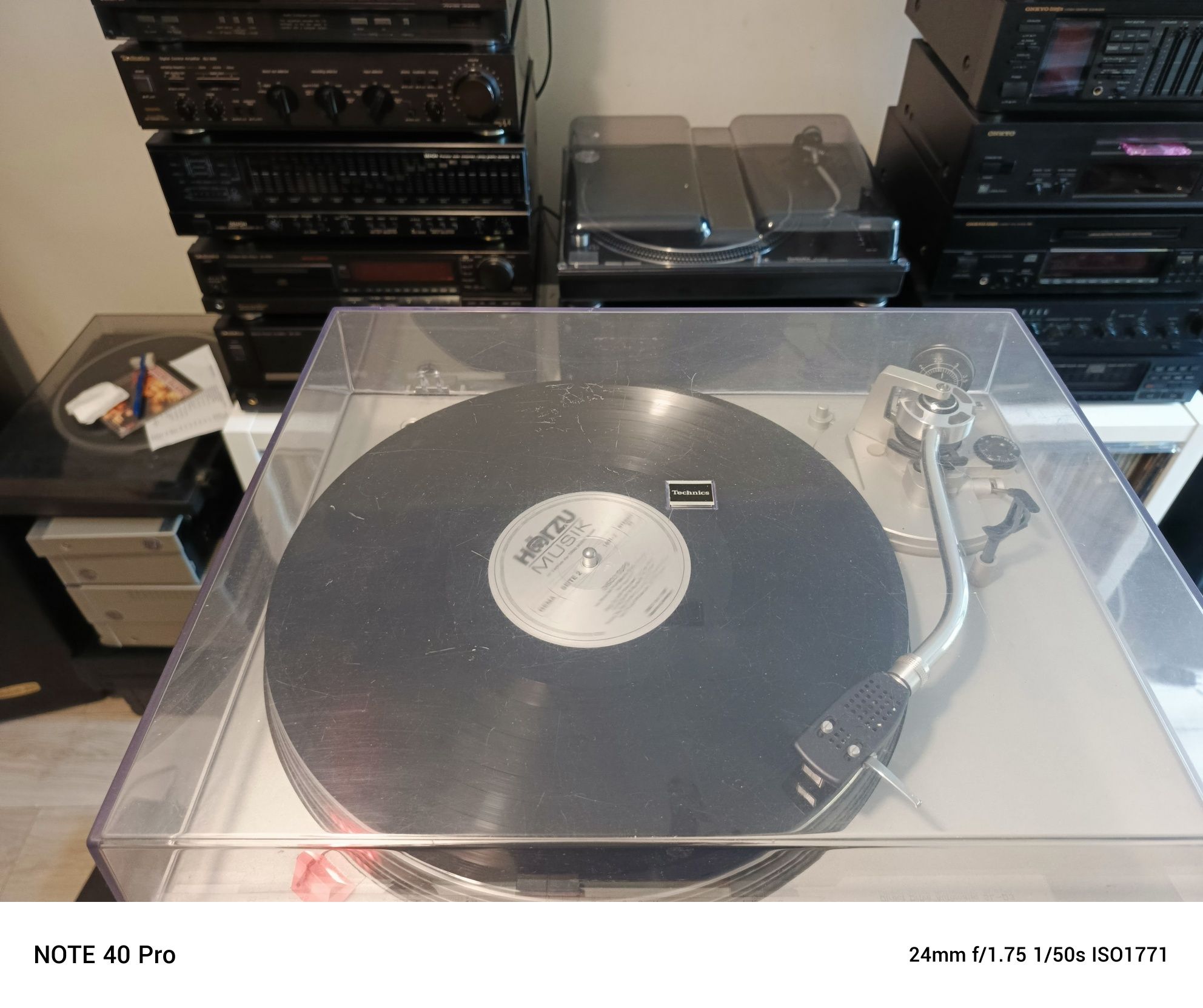Technics gramofon.2