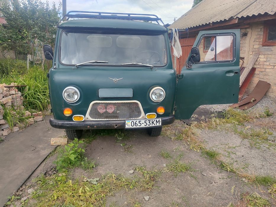 Продам Уаз 3303 газ бензин