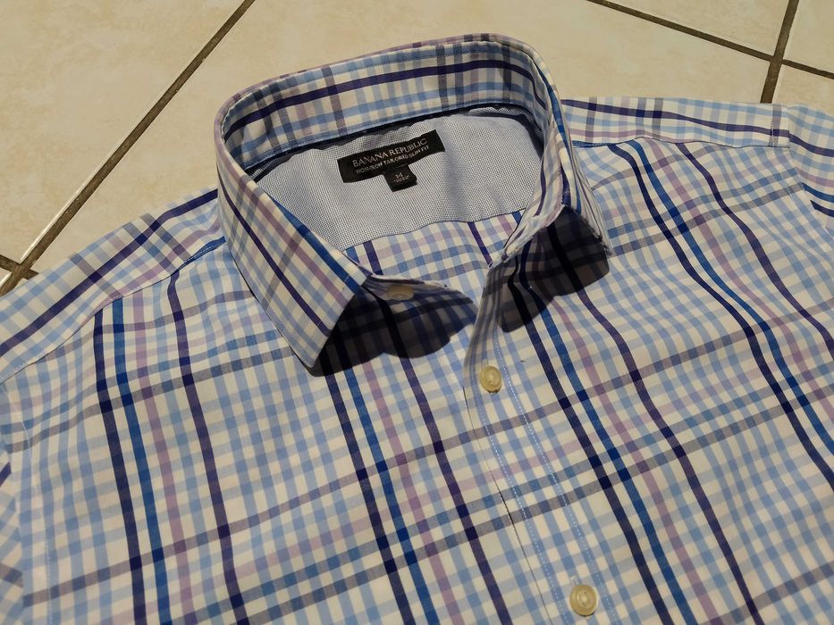 BANANA REPUBLIC USA - NOWA! Markowa Koszula Męska rozmiar M