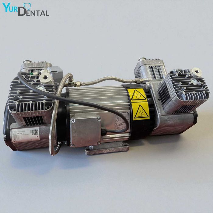 Новий мотор Durr Dental Quattro (може правцювати на 4-5 установок)