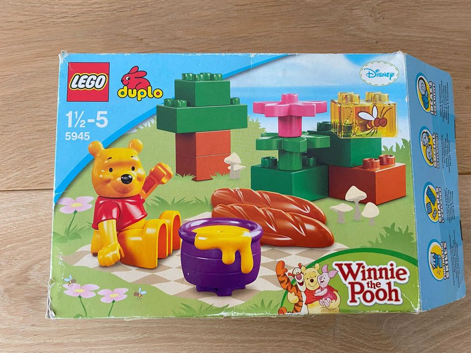 lego duplo 5945 Piknik Kubusia Puchatka