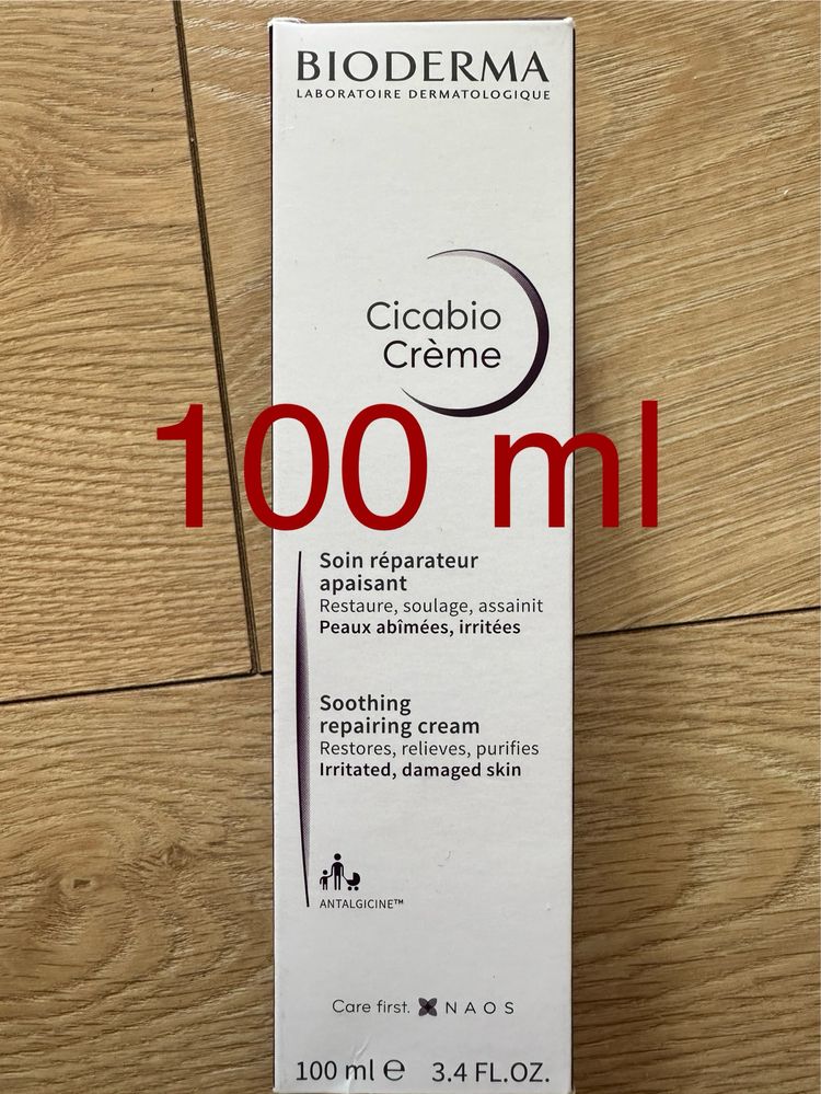 100 ml bioderma cicabio