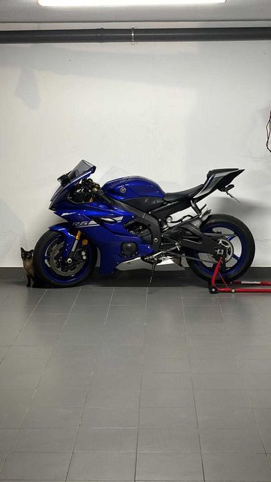Yamaha YZF-R6 Modelo 2017