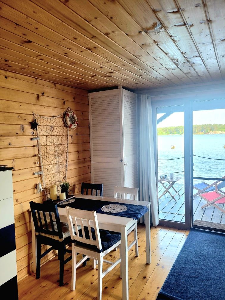 Houseboat, domek na wodzie, 2-4 os., Zalew Koronowski