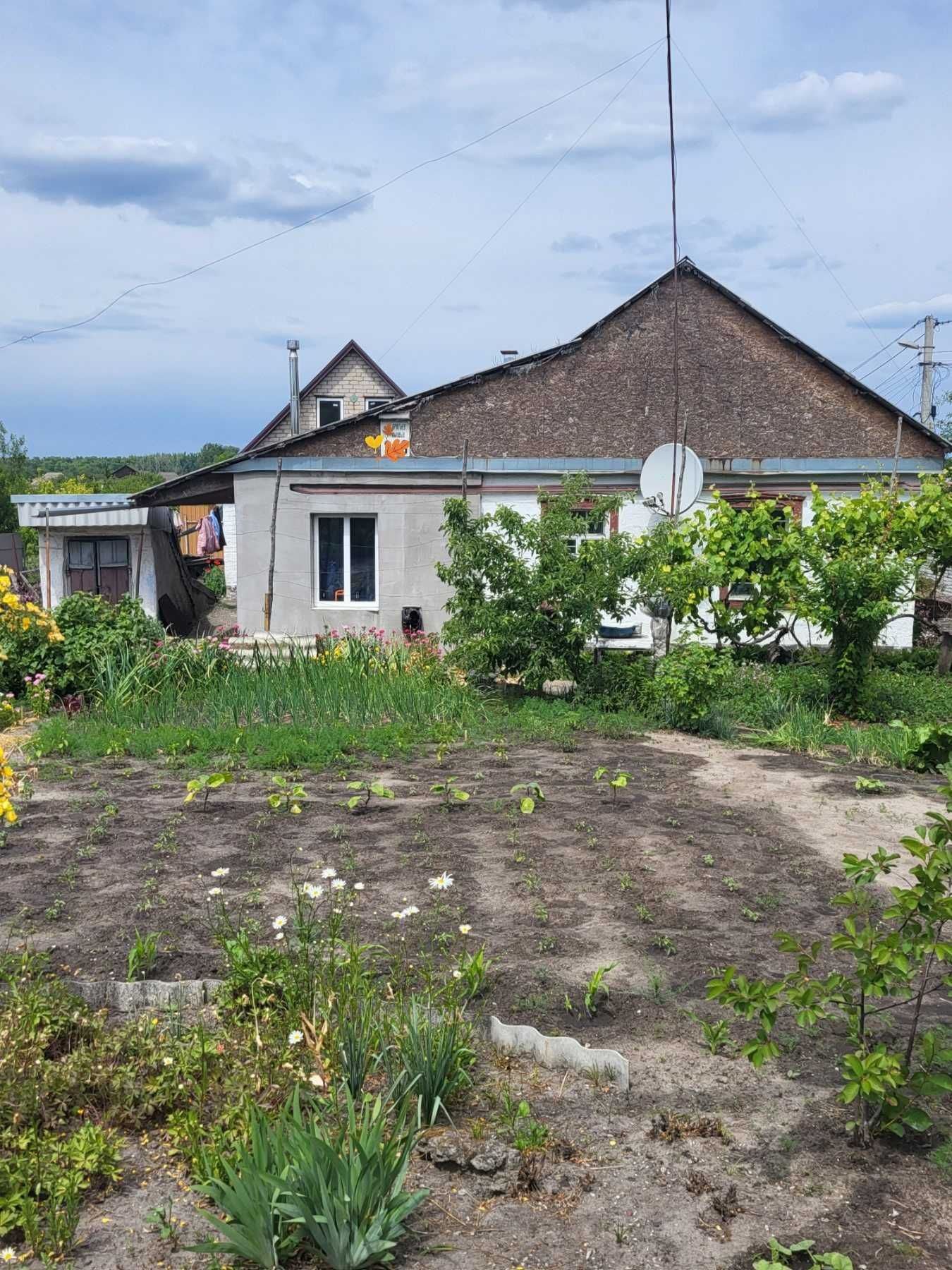 Продам дом с удобствами в Диевке/Парус/