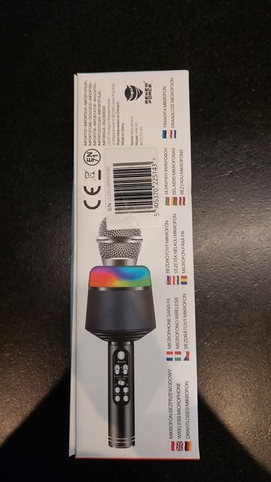 Mikrofon Karaoke RenewForce WM-100