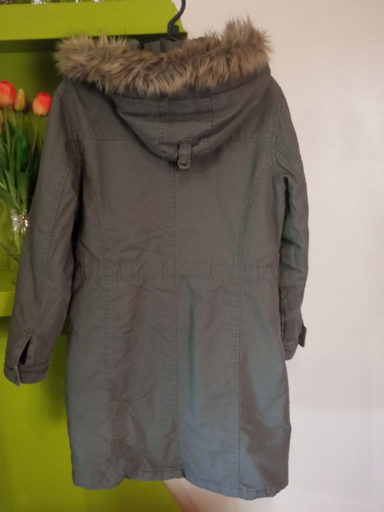 Kurtka damska parka