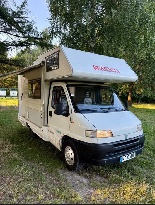 Kamper Fiat Ducato Granduca