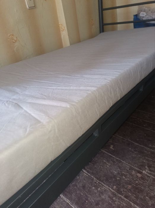 Матрас  новий сірий