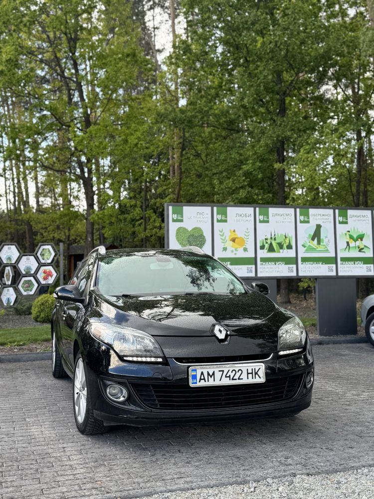 Renault Megan 2012 (рестайлинг) 1.5 dcі
