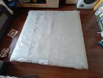 Materac 180x190 nietypowy używany wysokość ok 20 cm Polecam zadbany