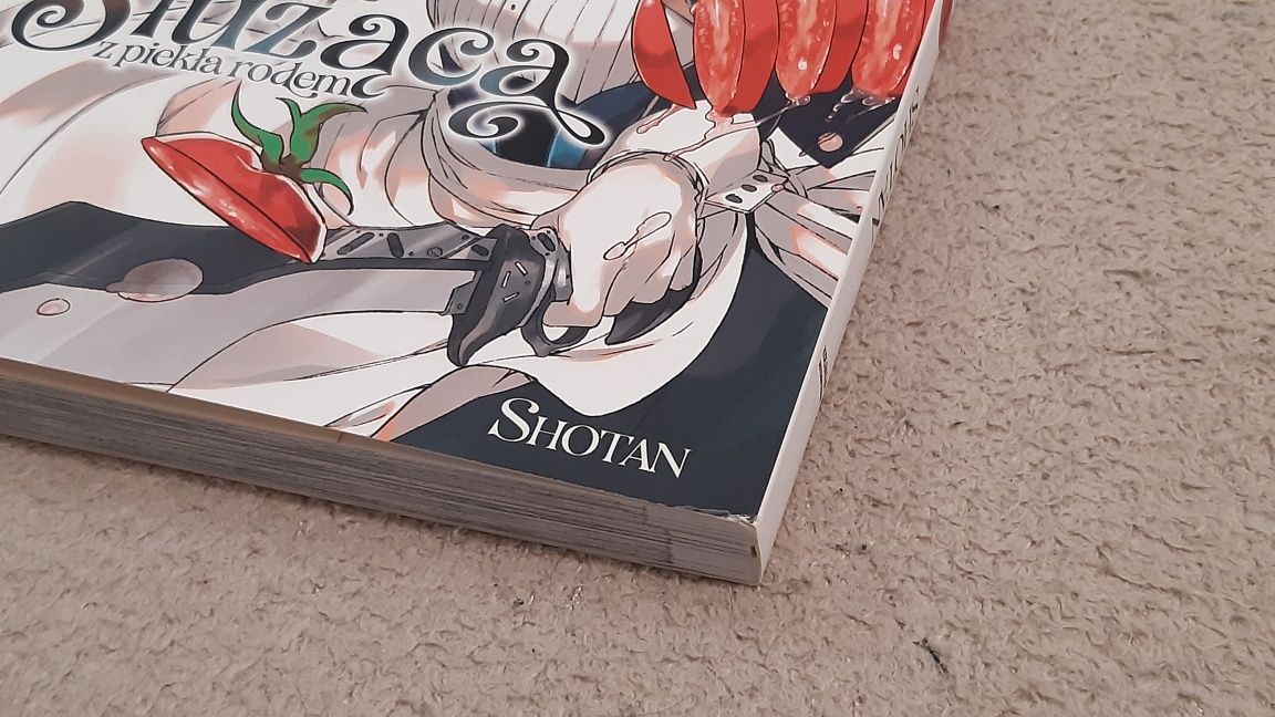 Manga Służąca z piekła rodem tomy 1 - 5 anime mangi komplet