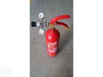 Garrafa de Co2 2 kg para aquariofilia