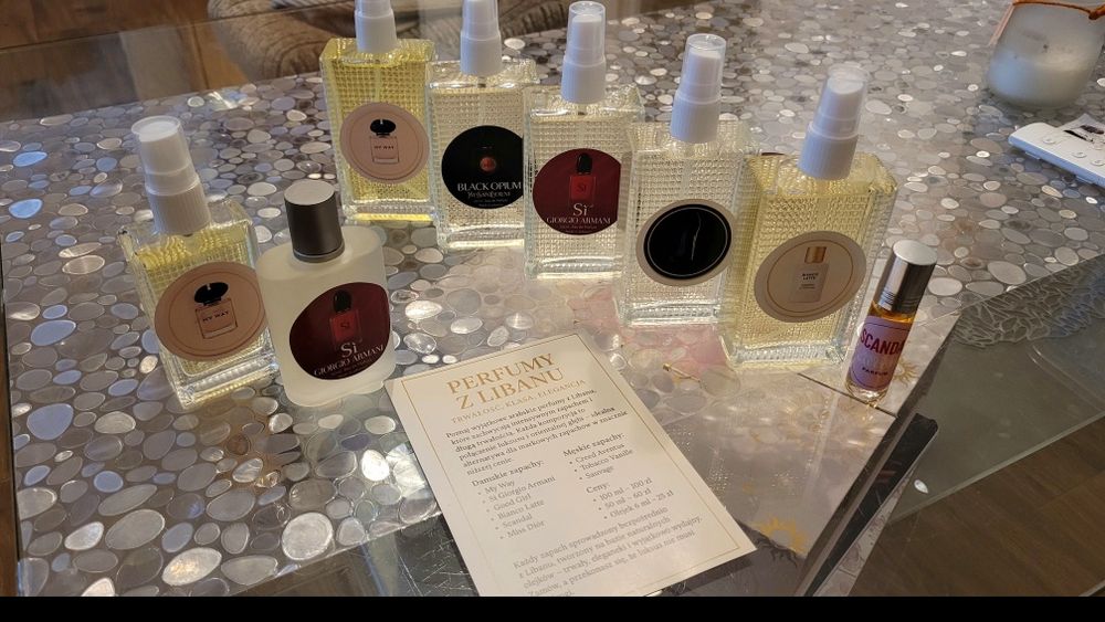 Perfumy z Libanu – trwałość, klasa, elegancja!