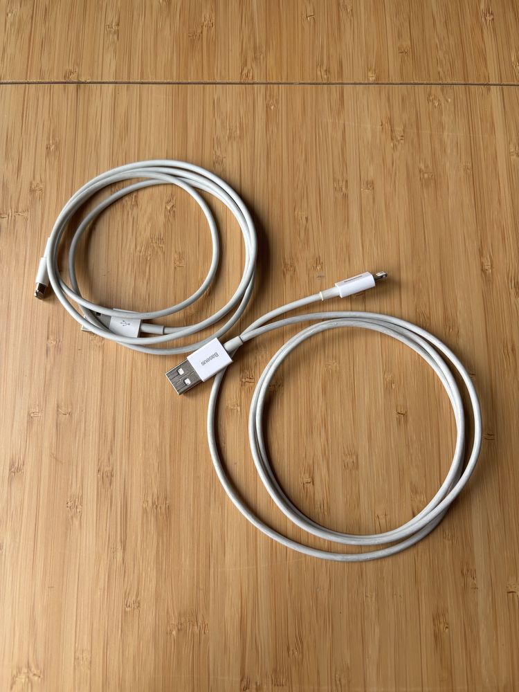 2 kable USB-A - lightning (1m)