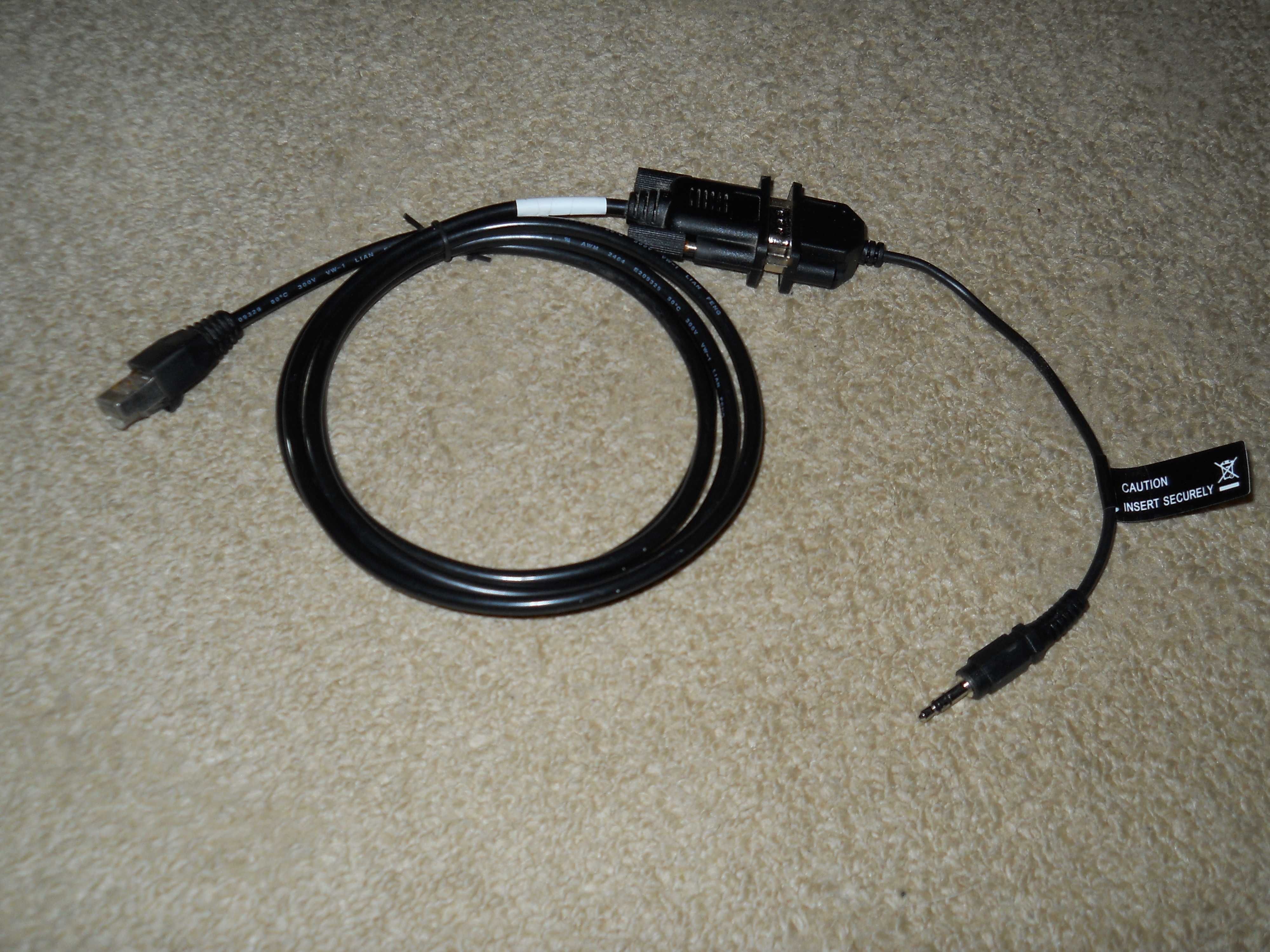 Кабель  RJ45 LAN патч-корд до (1000Мбит/с)