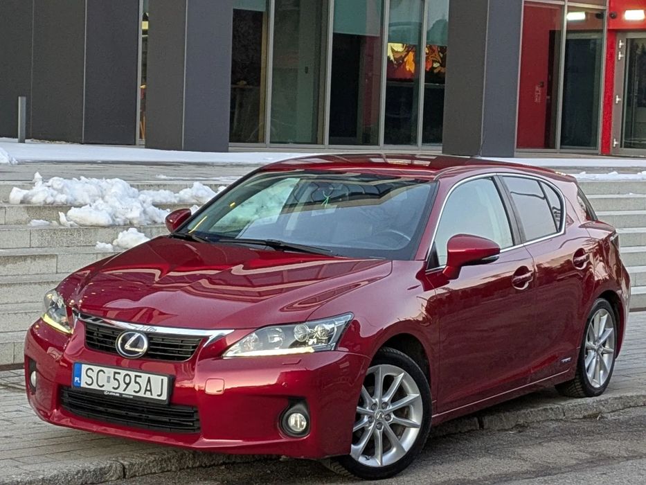 Lexus CT Polski salon / Drugi Właściciel / Serwisowany w ASO