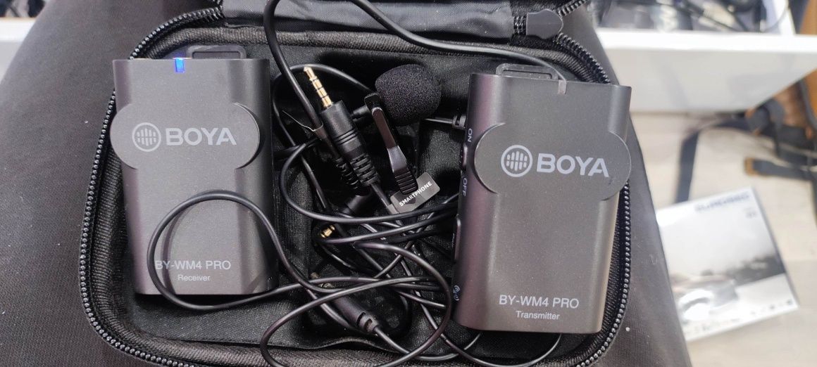 Микрофоны Boya By-Wm4 Pro