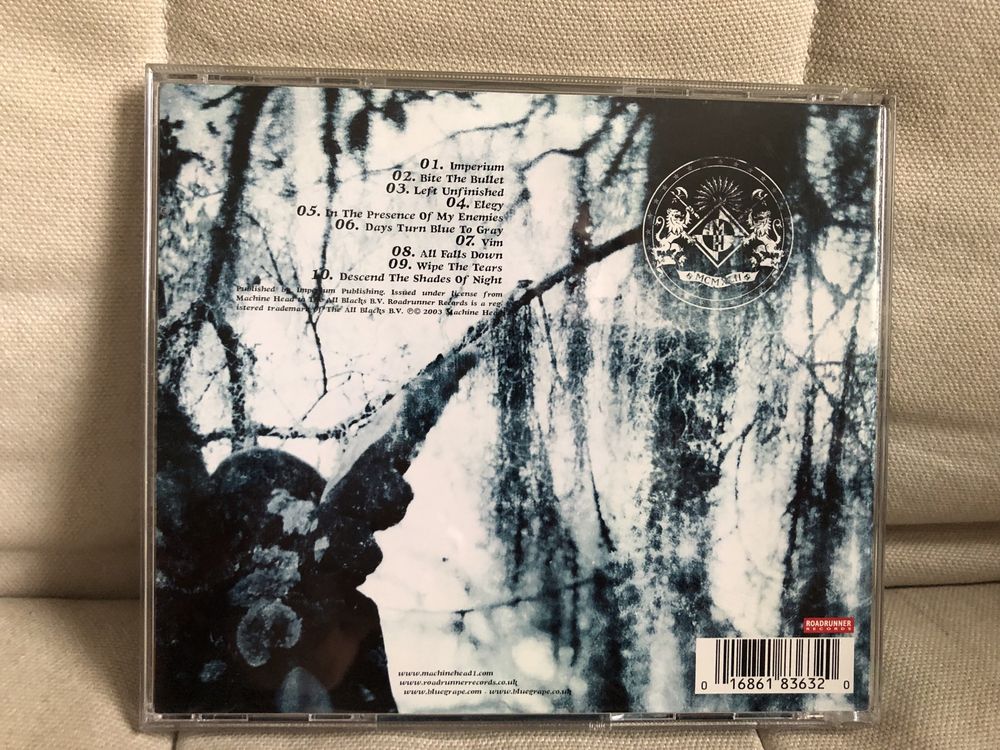 Machine Head CD Through the Ashes of Empires