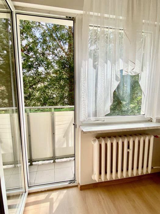 Kawalerka z balkonem, ok. Ślężnej, przy Parku Południowym, tramwaj