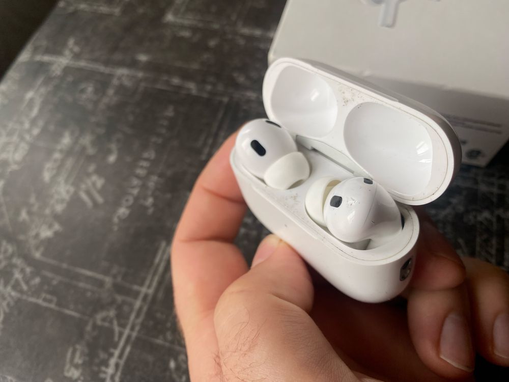 Торг Оригінал AirPods Pro 2nd Gen всі перевірки