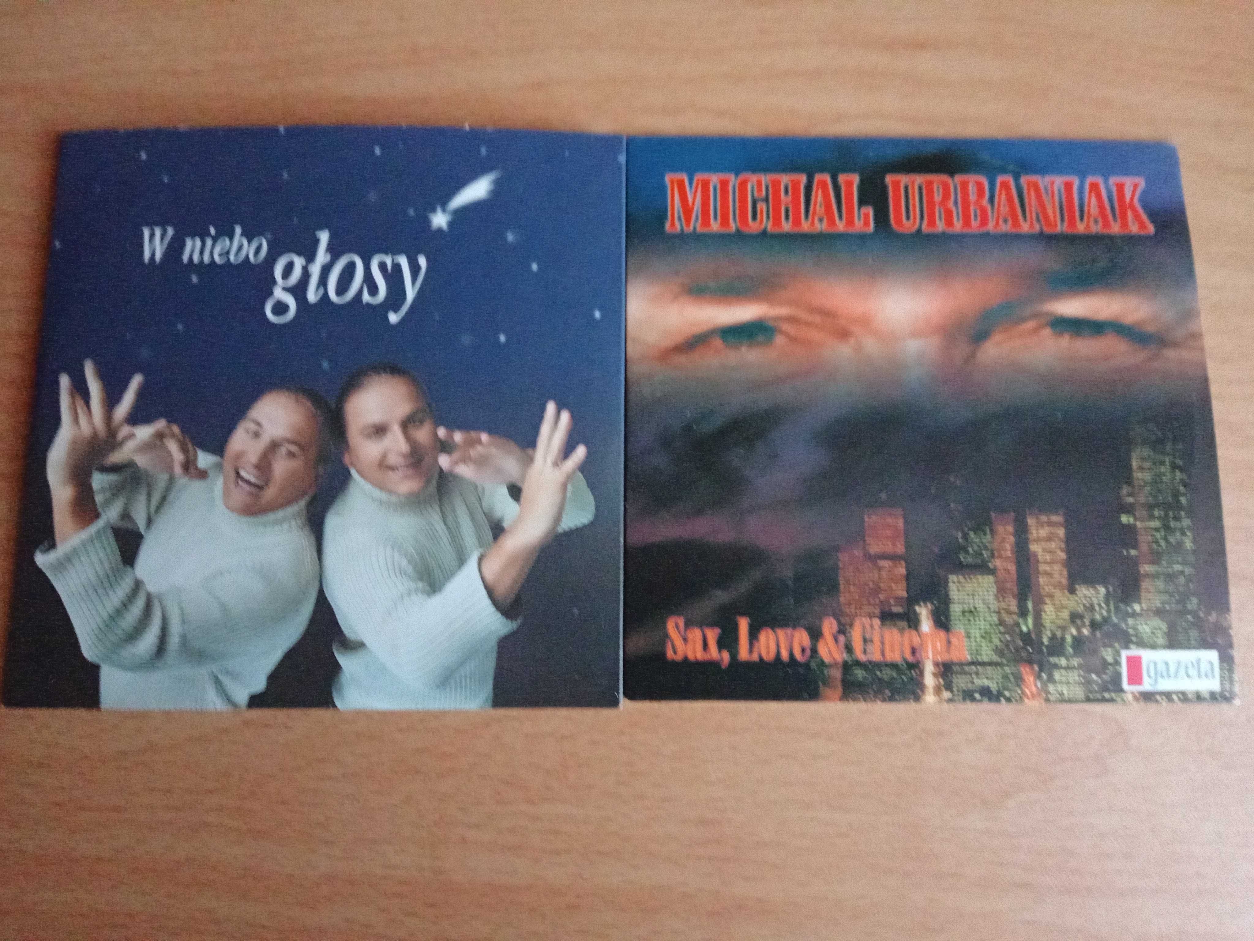 Płyty CD polskich cenionych wykonawców
