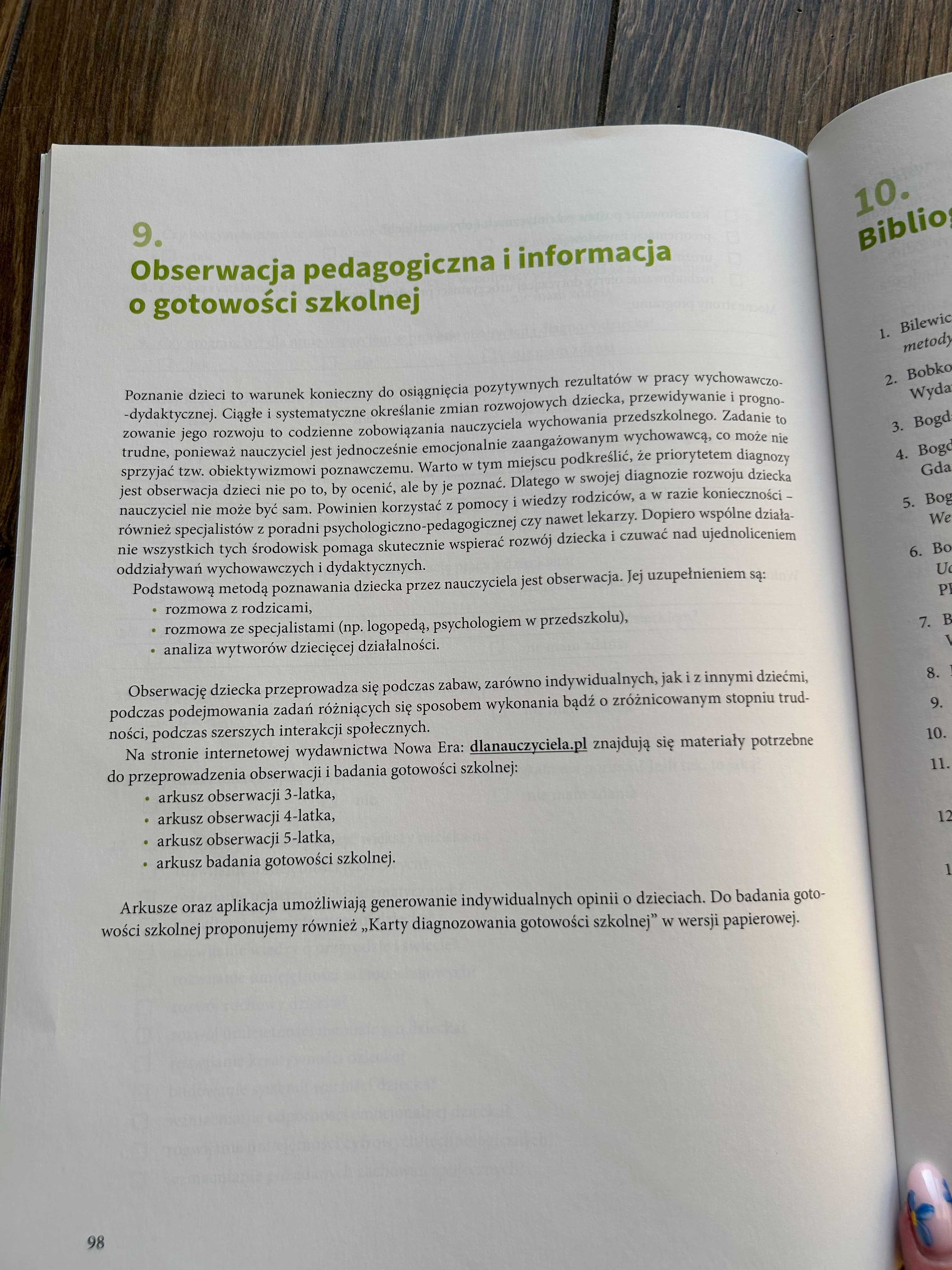 program wychowania przedszkolnego - roczne przygotowanie do szkoły