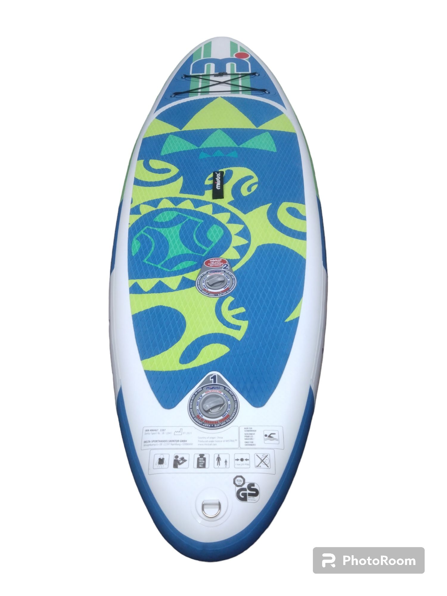 Deska Sup Mistral Allround 258 cm dla dzieci