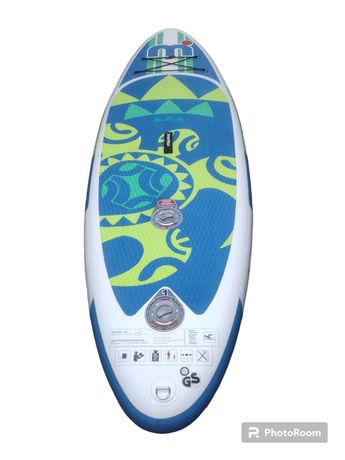 Deska Sup Mistral Allround 258 cm z siedziskiem dla dzieci