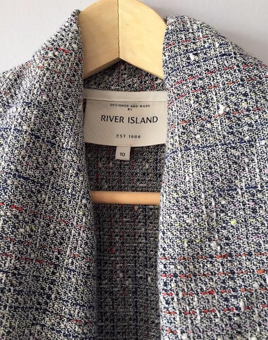River Island kardigan marynarka damska rozmiar 36 nowa