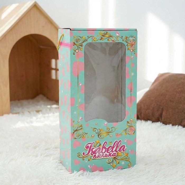 Інтерактивна лялька Реборн кукла в подарунковій коробці, Сміх, плач