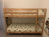 Beliche IKEA Myrdal + colchão – 190 euros