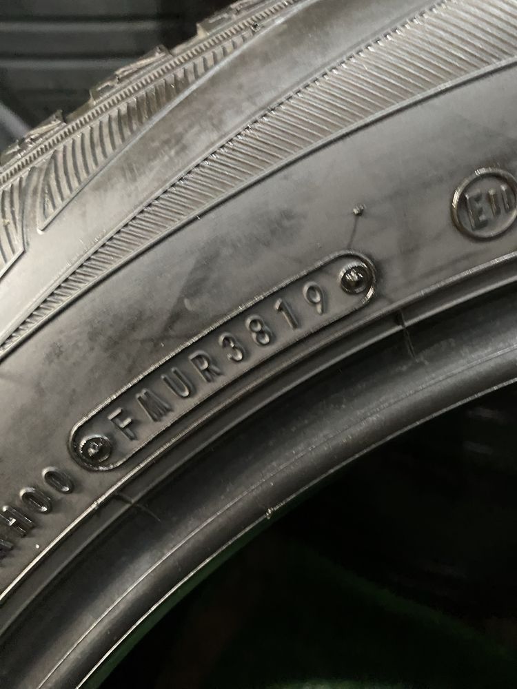 225/55 R18 Falken 19 г, пара шин всесезонных.