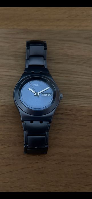 Zegarek Swatch Irony Aluminium Medium Nereus używany