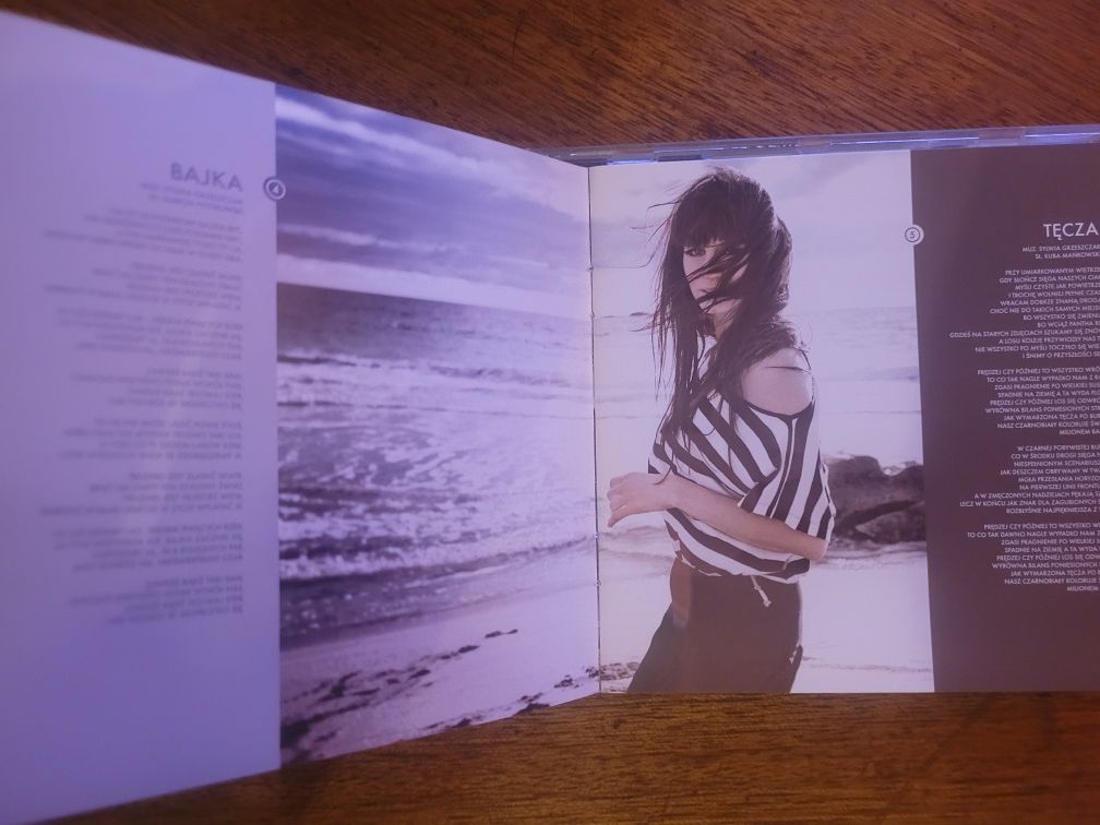 CD Sylwia Grzeszczak Sen o przyszłości 2011 EMI / Gorgo