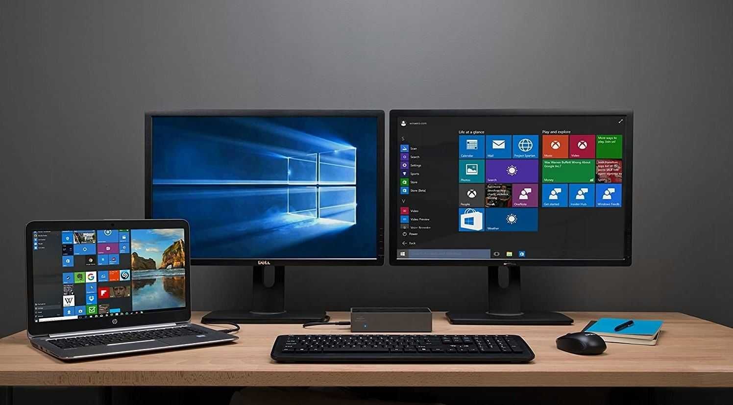 UNIWERSALNA stacja dokująca Targus USB-C  DV4K 100W DOCK190EUZ