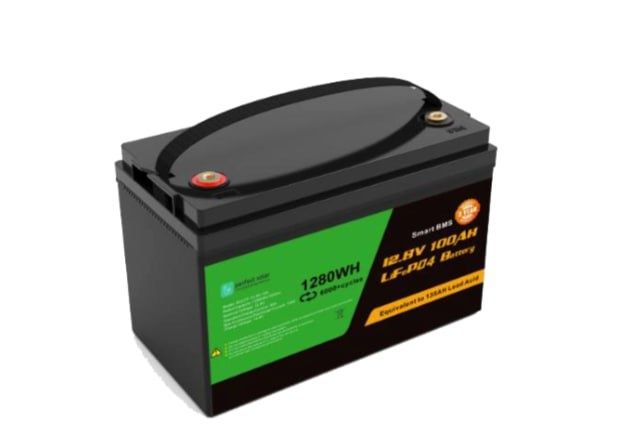 Акумулятор LiFePO4 12.8V/100Ah
