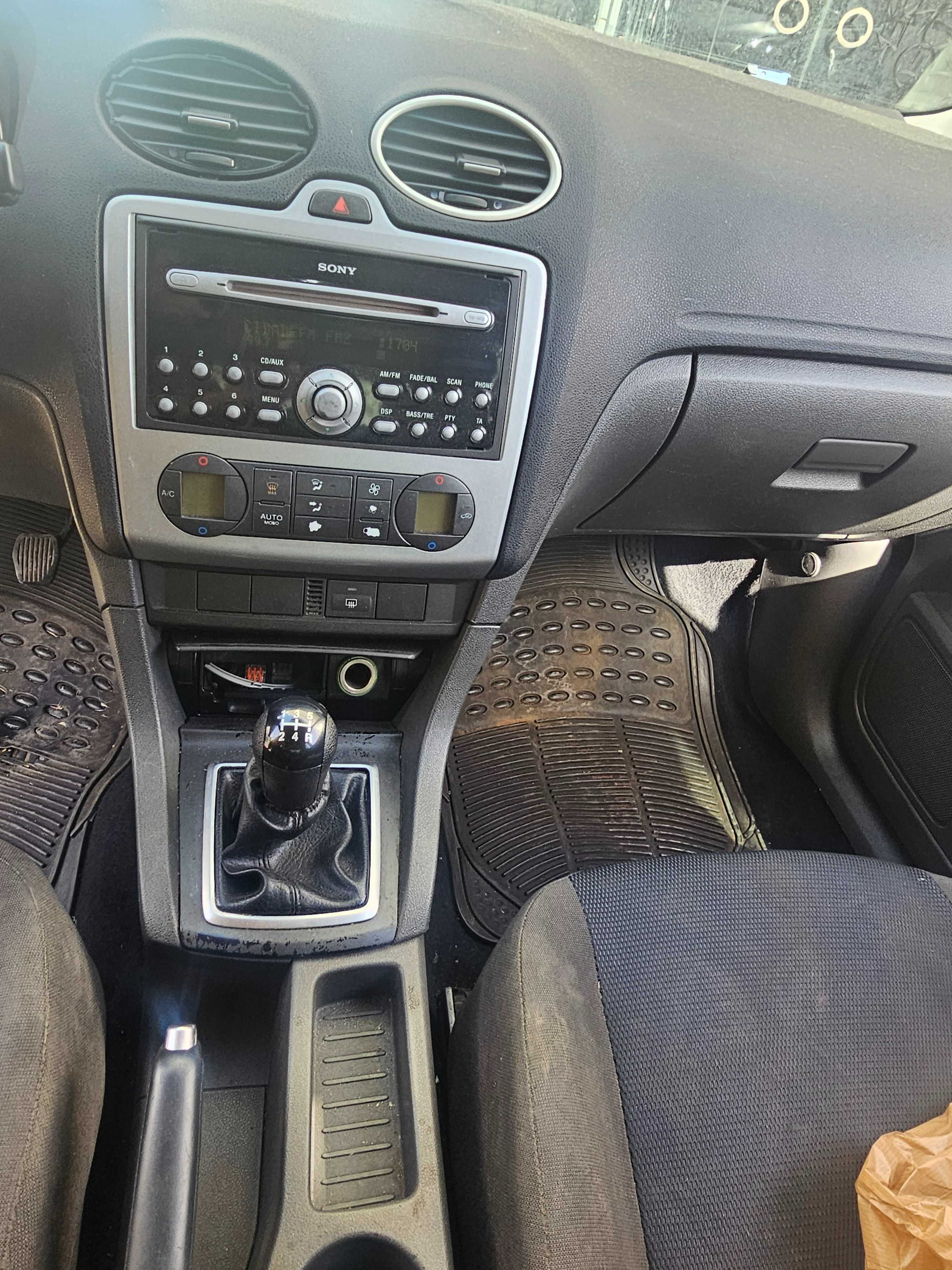 Ford focus mk2 1.6 gasóleo