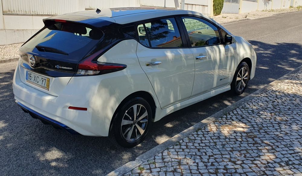 Nissan leaf 100% eléctrico