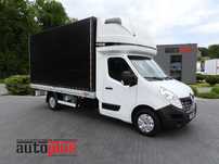 Renault MASTER  PLANDEKA 8 PALET WEBASTO TEMPOMAT PNEUMATYKA KLIMATYZACJA 170KM  stan bardzo dobry, nie wymaga nakładów finansowych, dostępny od ręki