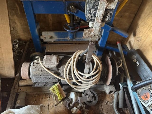 Gilotyna do cięcia kostki brukowej i krawężnika 60