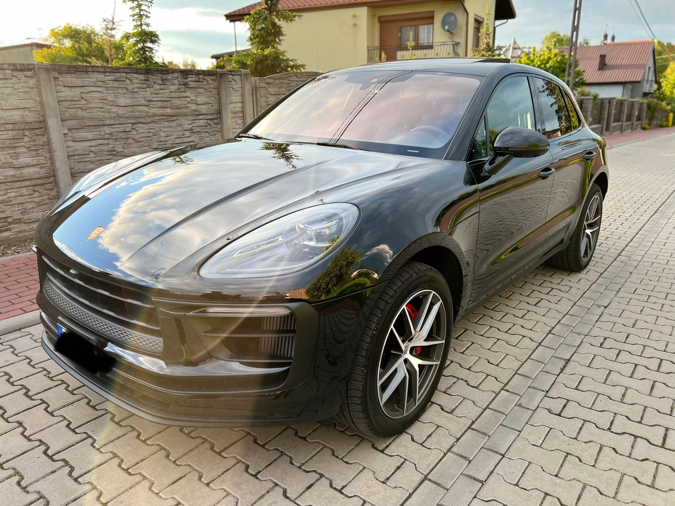 Porsche Macan S 3.0 380koni 2023rok