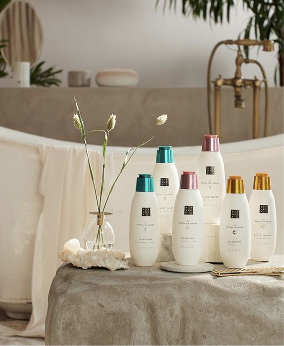 Шампунь та кондиціонер Rituals Sakura/Ayurveda