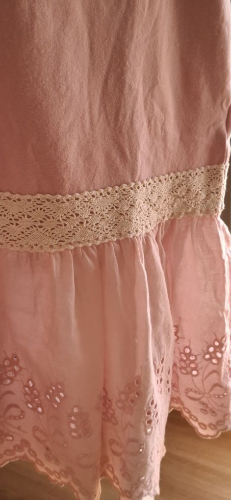 Camisola de algodão
