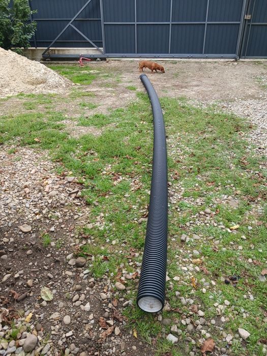 Труба гофрована 160 мм